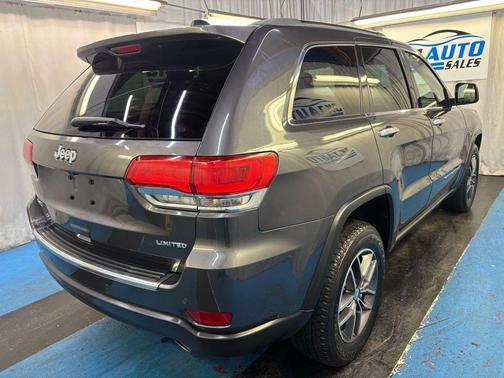2018 Jeep Grand Cherokee Limited