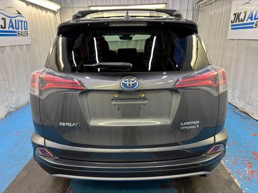 Magnetic Gray Metallic 2017 Toyota RAV4 Hybrid Limited