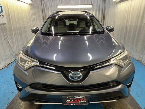 Magnetic Gray Metallic 2017 Toyota RAV4 Hybrid Limited
