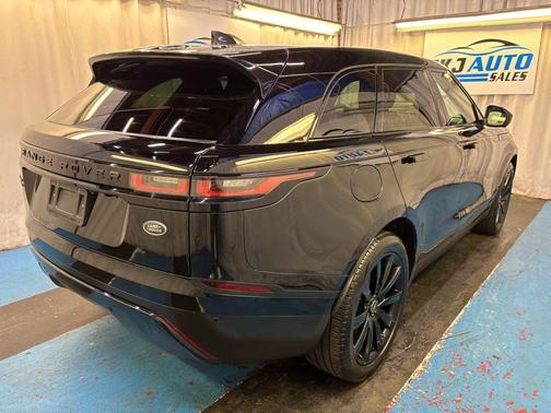 Black 2020 Land Rover Range Rover Velar P340 S
