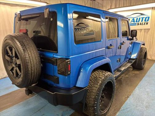 2014 Jeep Wrangler Unlimited Sahara