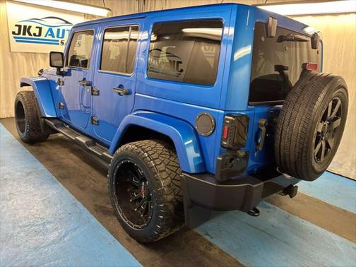 2014 Jeep Wrangler Unlimited Sahara