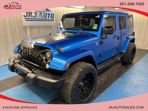 2014 Jeep Wrangler Unlimited Sahara