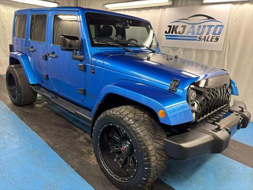 2014 Jeep Wrangler Unlimited Sahara