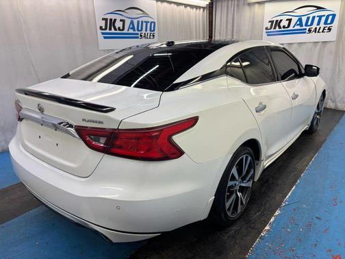 2017 Nissan Maxima 3.5 Platinum
