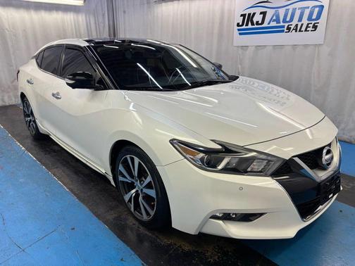 2017 Nissan Maxima 3.5 Platinum