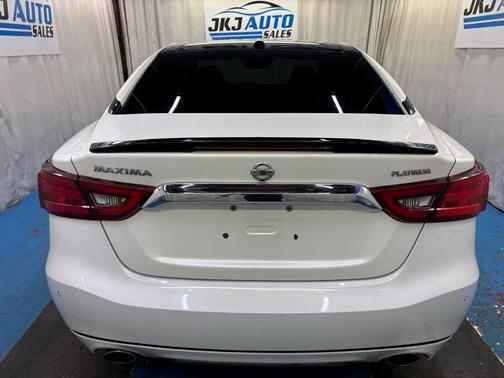 2017 Nissan Maxima 3.5 Platinum