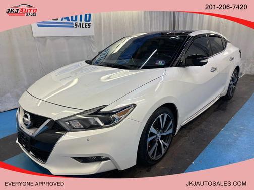 2017 Nissan Maxima 3.5 Platinum