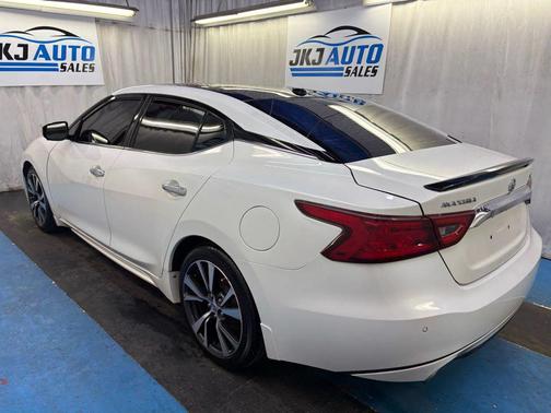 2017 Nissan Maxima 3.5 Platinum