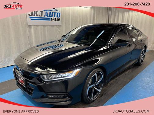 Crystal Black Pearl 2020 Honda Accord Sport 1.5T