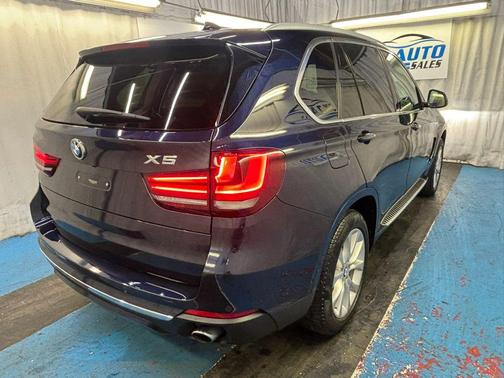 Imperial Blue Metallic 2015 BMW X5 xDrive35i