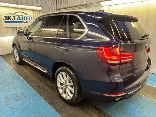 Imperial Blue Metallic 2015 BMW X5 xDrive35i