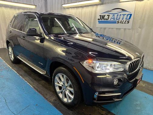 Imperial Blue Metallic 2015 BMW X5 xDrive35i