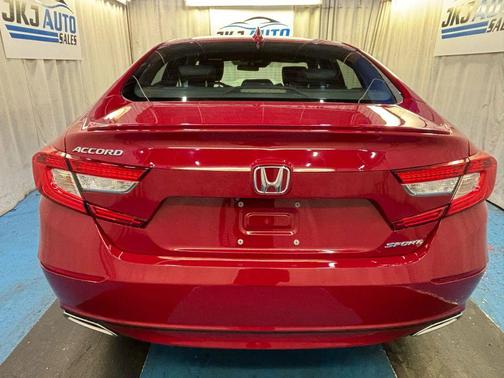 2018 Honda Accord Sport
