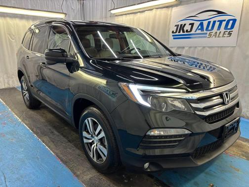Black Forest Pearl 2016 Honda Pilot EX-L