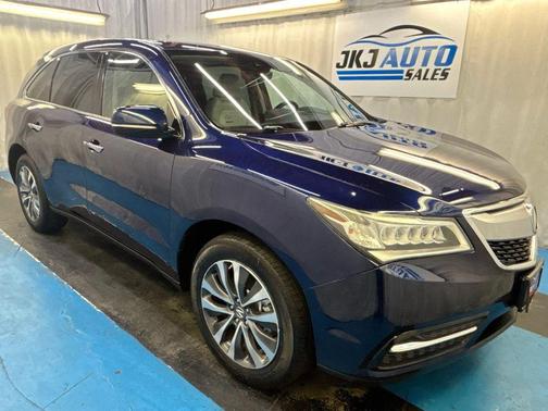 2016 Acura MDX SH-AWD
