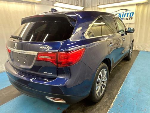 2016 Acura MDX SH-AWD