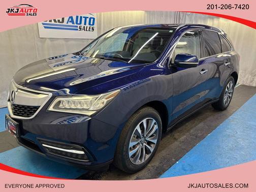 2016 Acura MDX SH-AWD