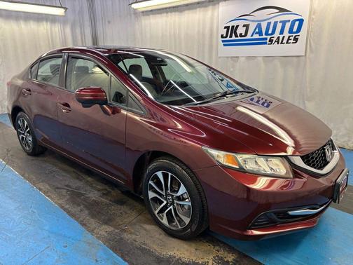 2015 Honda Civic EX