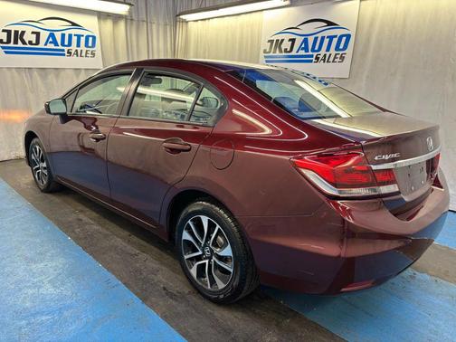 2015 Honda Civic EX