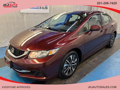 2015 Honda Civic EX
