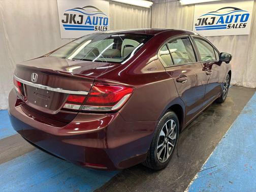 2015 Honda Civic EX