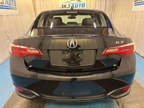 Crystal Black Pearl 2016 Acura ILX 2.4L