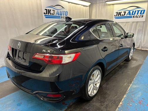 Crystal Black Pearl 2016 Acura ILX 2.4L