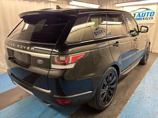 2016 Land Rover Range Rover Sport Supercharged
