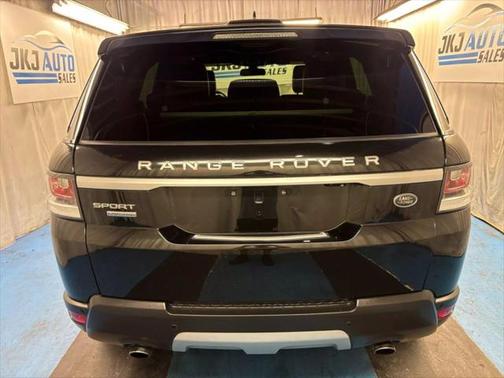 2016 Land Rover Range Rover Sport Supercharged