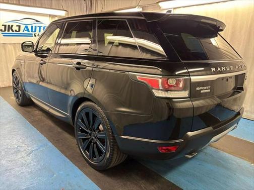 2016 Land Rover Range Rover Sport Supercharged