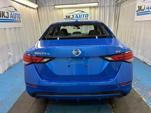 Electric Blue Metallic 2022 Nissan Sentra SV