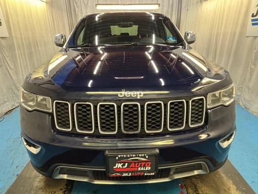 True Blue Pearlcoat 2018 Jeep Grand Cherokee Limited