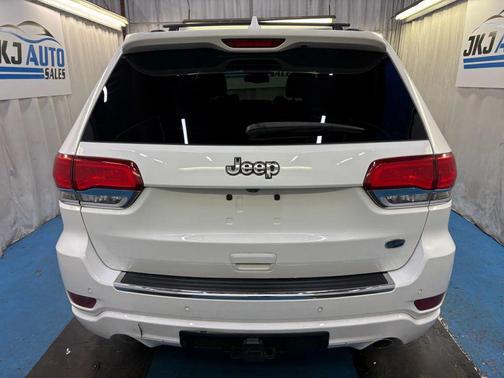 2015 Jeep Grand Cherokee Overland