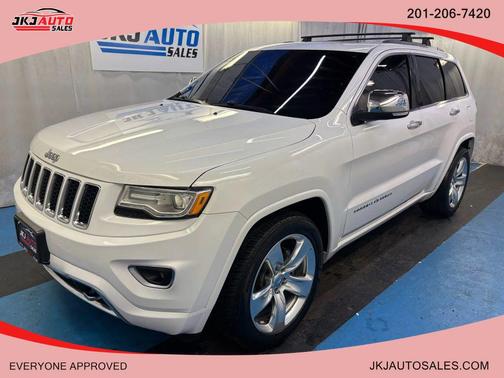 2015 Jeep Grand Cherokee Overland