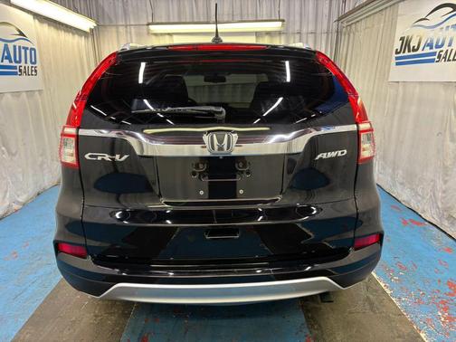 Crystal Black Pearl 2015 Honda CR-V EX-L