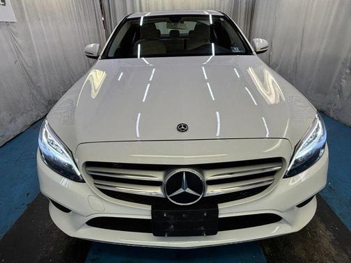 White 2019 Mercedes-Benz C-Class C 300 4MATIC