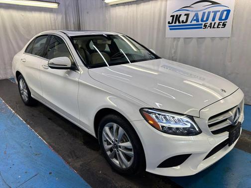 White 2019 Mercedes-Benz C-Class C 300 4MATIC