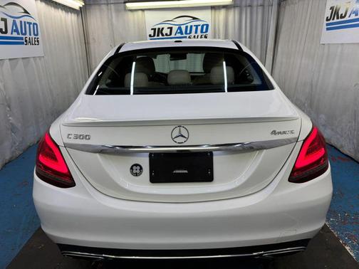 White 2019 Mercedes-Benz C-Class C 300 4MATIC