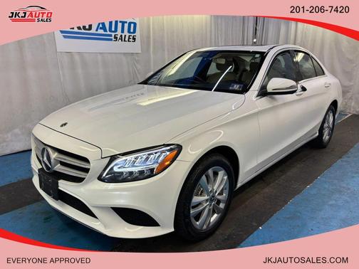 White 2019 Mercedes-Benz C-Class C 300 4MATIC