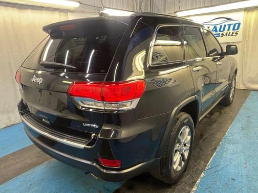 2015 Jeep Grand Cherokee Limited