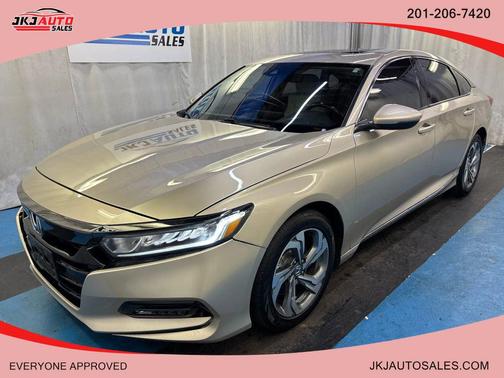 2018 Honda Accord EX-L 2.0T