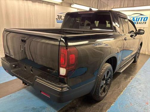 2020 Honda Ridgeline Black