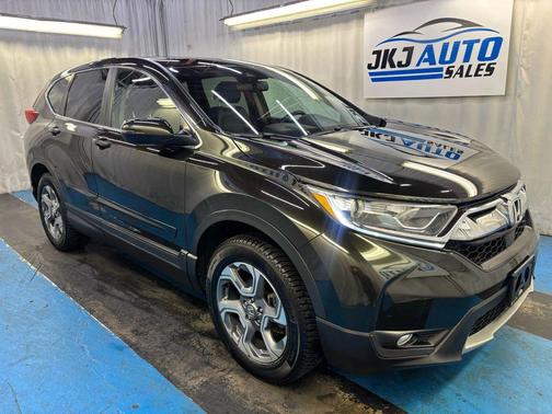 Dark Olive Metallic 2017 Honda CR-V EX-L