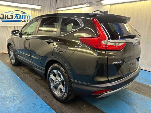 Dark Olive Metallic 2017 Honda CR-V EX-L