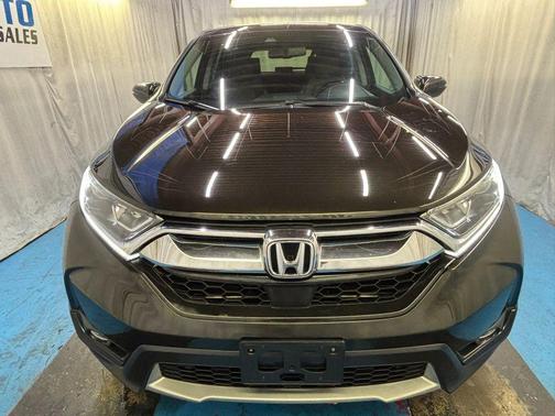 Dark Olive Metallic 2017 Honda CR-V EX-L