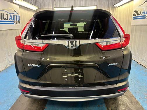 Dark Olive Metallic 2017 Honda CR-V EX-L