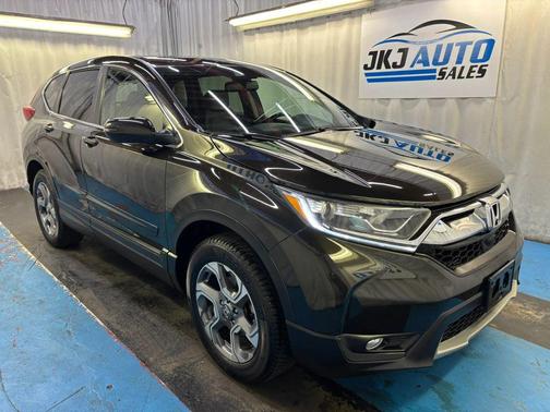 Dark Olive Metallic 2017 Honda CR-V EX-L