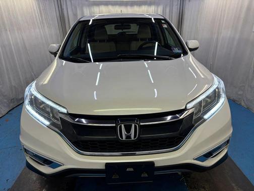 White Diamond Pearl 2015 Honda CR-V EX