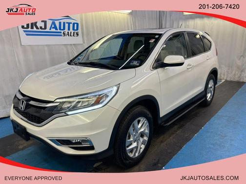 White Diamond Pearl 2015 Honda CR-V EX
